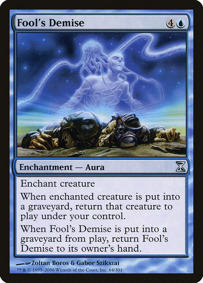 Fool's Demise [Time Spiral] | Pegasus Games WI