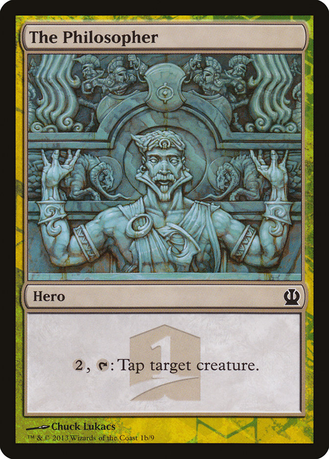 The Philosopher [Theros Hero's Path] | Pegasus Games WI