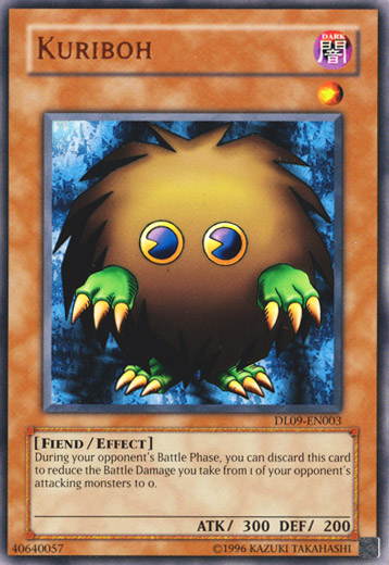 Kuriboh (Bronze) [DL09-EN003] Rare | Pegasus Games WI