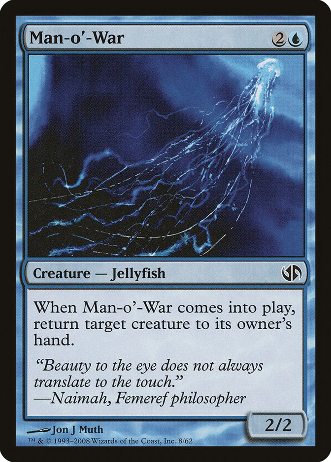Man-o'-War [Duel Decks: Jace vs. Chandra] | Pegasus Games WI