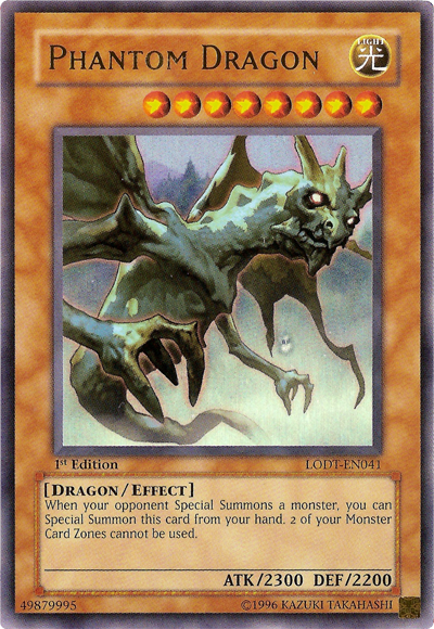 Phantom Dragon [LODT-EN041] Ultra Rare | Pegasus Games WI