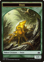 Plant // Ooze (016) Double-Sided Token [Planechase Anthology Tokens] | Pegasus Games WI