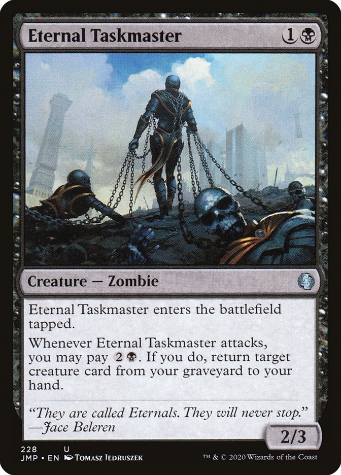 Eternal Taskmaster [Jumpstart] | Pegasus Games WI