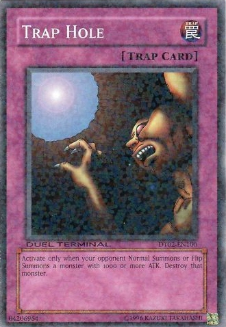 Trap Hole [DT02-EN100] Common | Pegasus Games WI