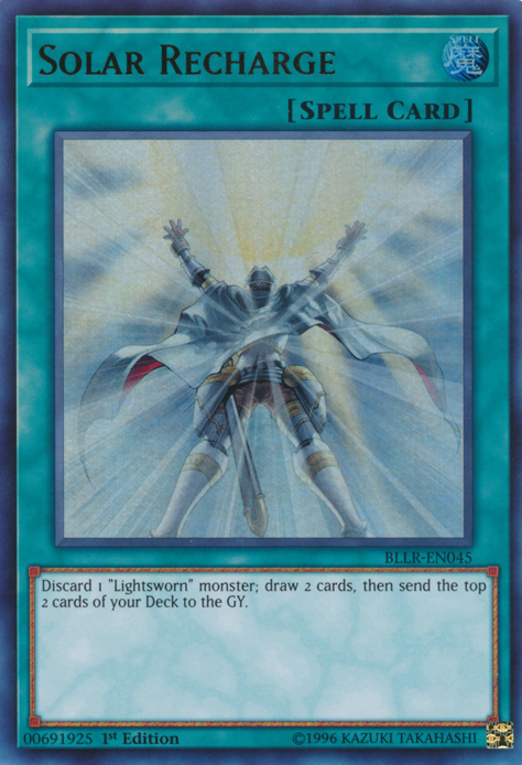 Solar Recharge [BLLR-EN045] Ultra Rare | Pegasus Games WI