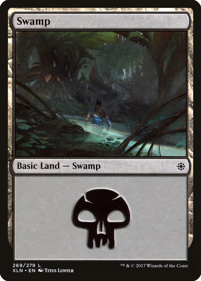 Swamp (269) [Ixalan] | Pegasus Games WI
