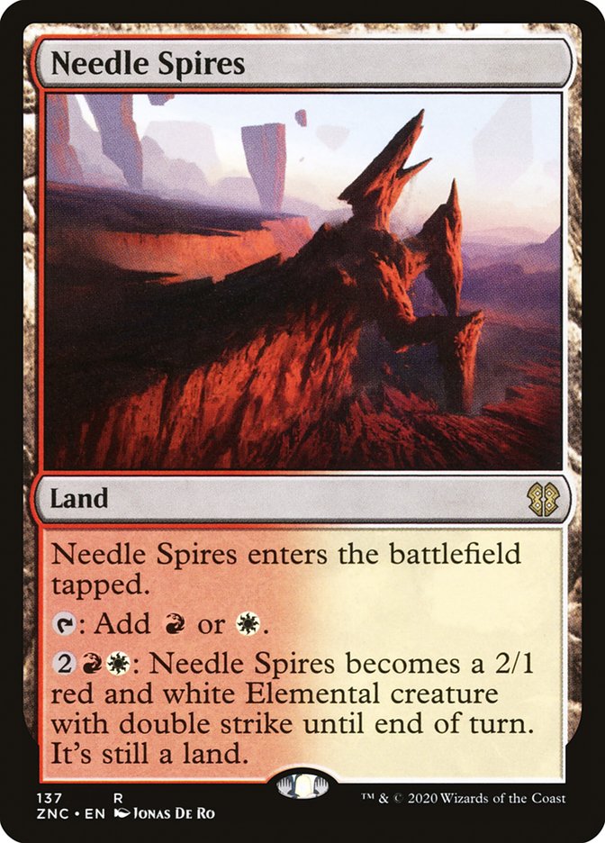 Needle Spires [Zendikar Rising Commander] | Pegasus Games WI