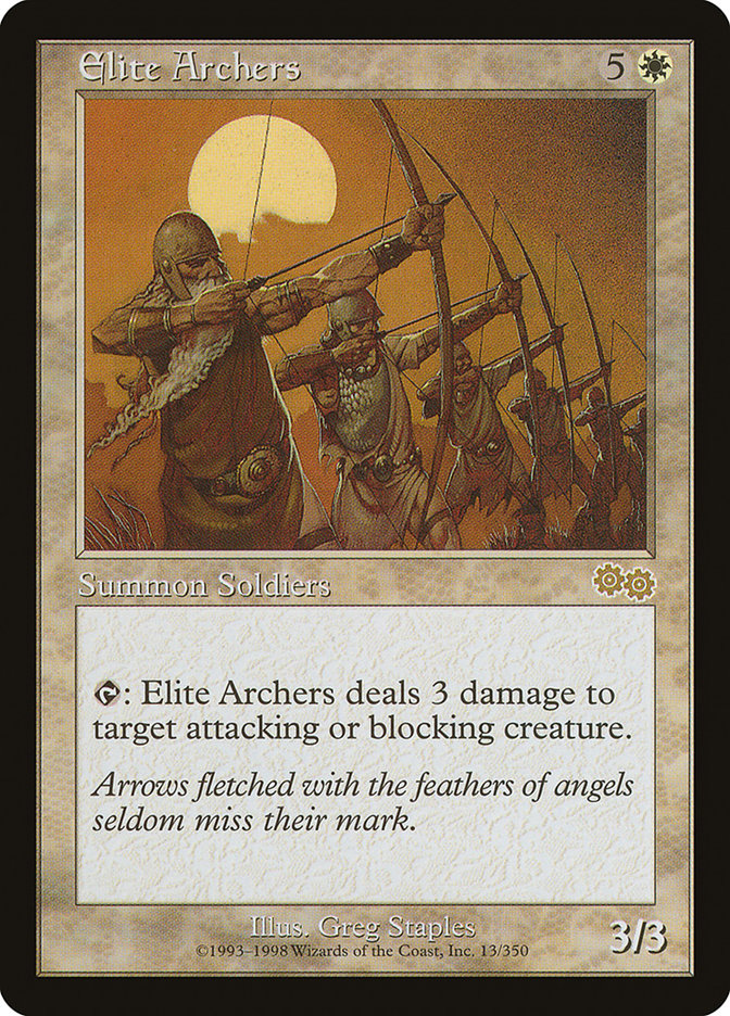 Elite Archers [Urza's Saga] | Pegasus Games WI