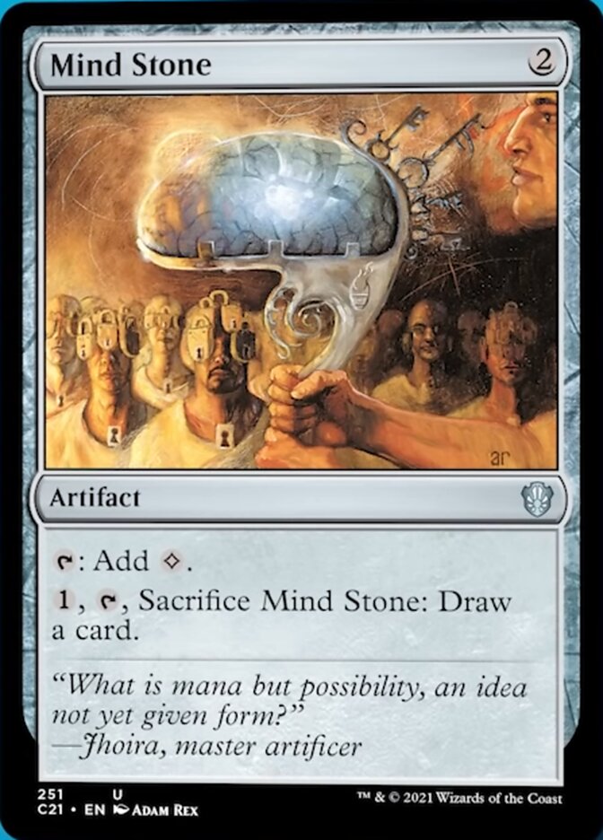 Mind Stone [Commander 2021] | Pegasus Games WI