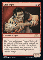 Gray Ogre [30th Anniversary Edition] | Pegasus Games WI