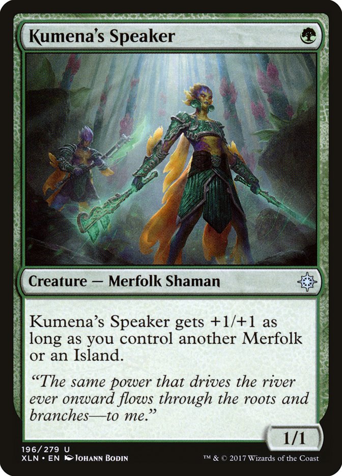 Kumena's Speaker [Ixalan] | Pegasus Games WI