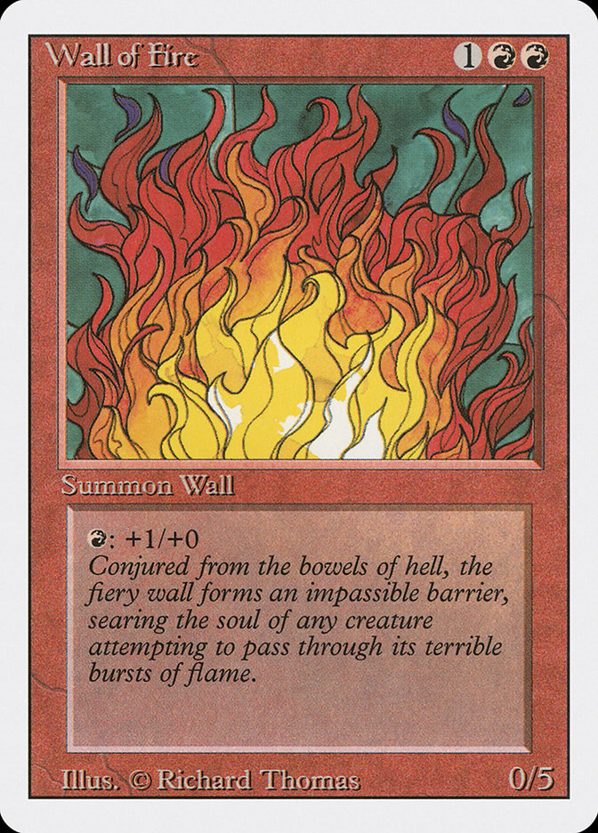 Wall of Fire [Revised Edition] | Pegasus Games WI