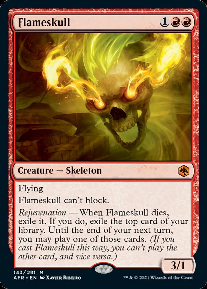 Flameskull [Dungeons & Dragons: Adventures in the Forgotten Realms] | Pegasus Games WI