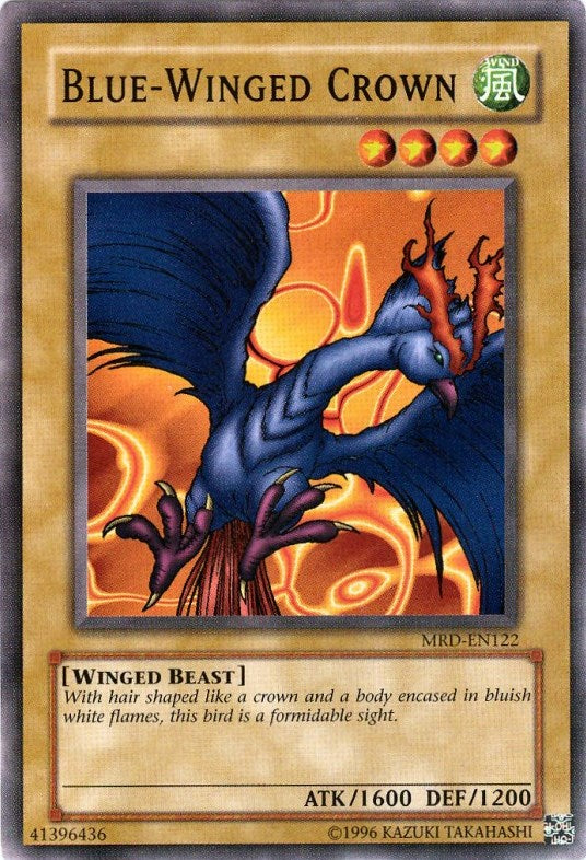 Blue-Winged Crown [MRD-EN122] Common | Pegasus Games WI