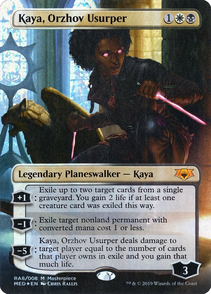 Kaya, Orzhov Usurper [Mythic Edition] | Pegasus Games WI