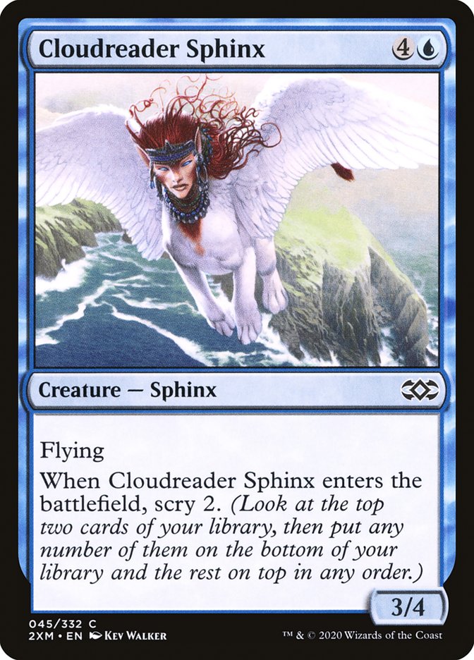 Cloudreader Sphinx [Double Masters] | Pegasus Games WI