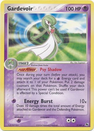 Gardevoir (7/109) [EX: Battle Stadium] | Pegasus Games WI