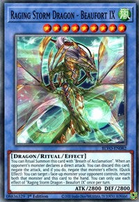 Raging Storm Dragon - Beaufort IX [BLVO-EN082] Common | Pegasus Games WI