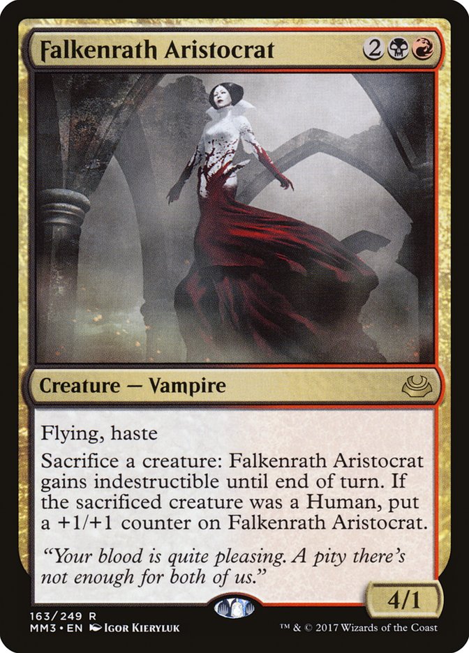 Falkenrath Aristocrat [Modern Masters 2017] | Pegasus Games WI