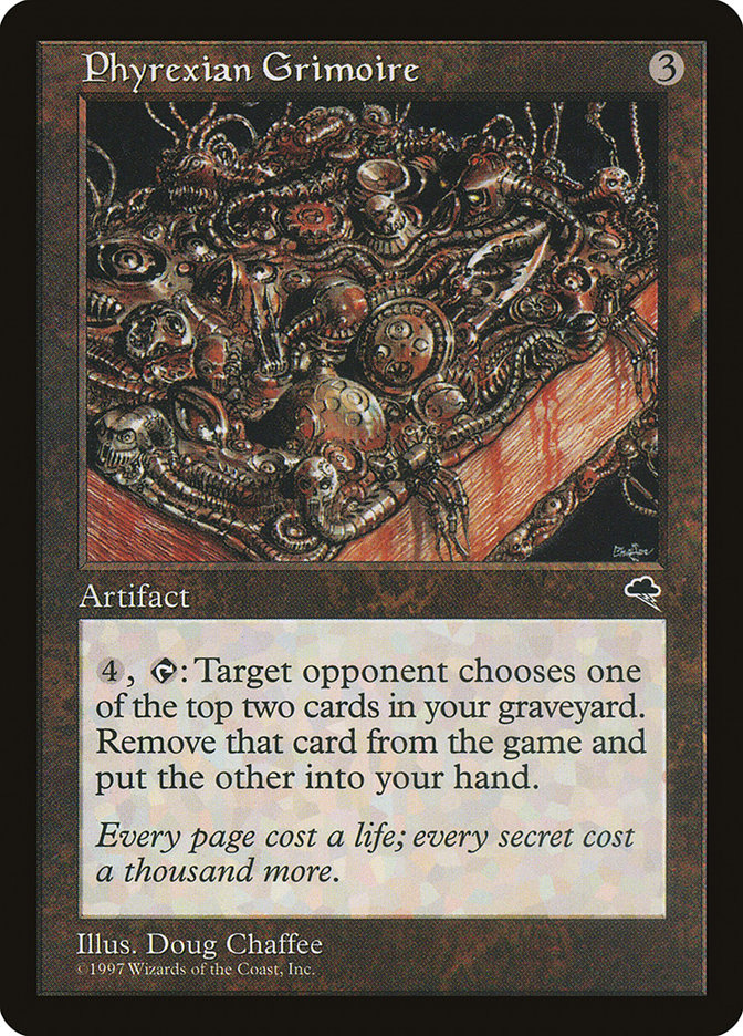 Phyrexian Grimoire [Tempest] | Pegasus Games WI