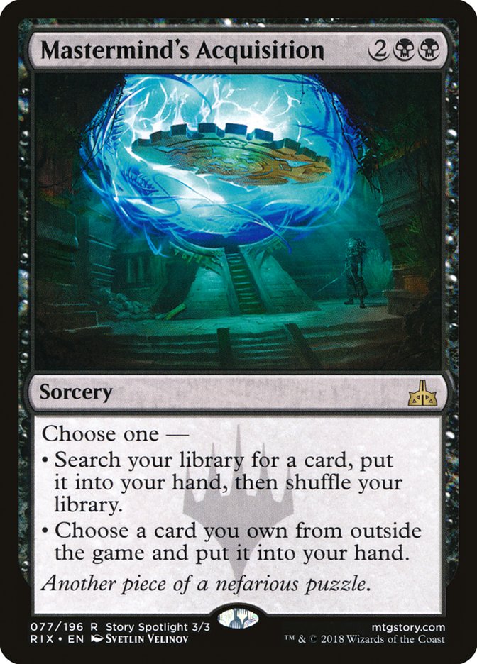 Mastermind's Acquisition [Rivals of Ixalan] | Pegasus Games WI