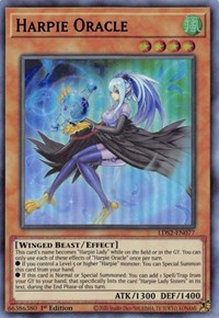 Harpie Oracle (Blue) [LDS2-EN077] Ultra Rare | Pegasus Games WI