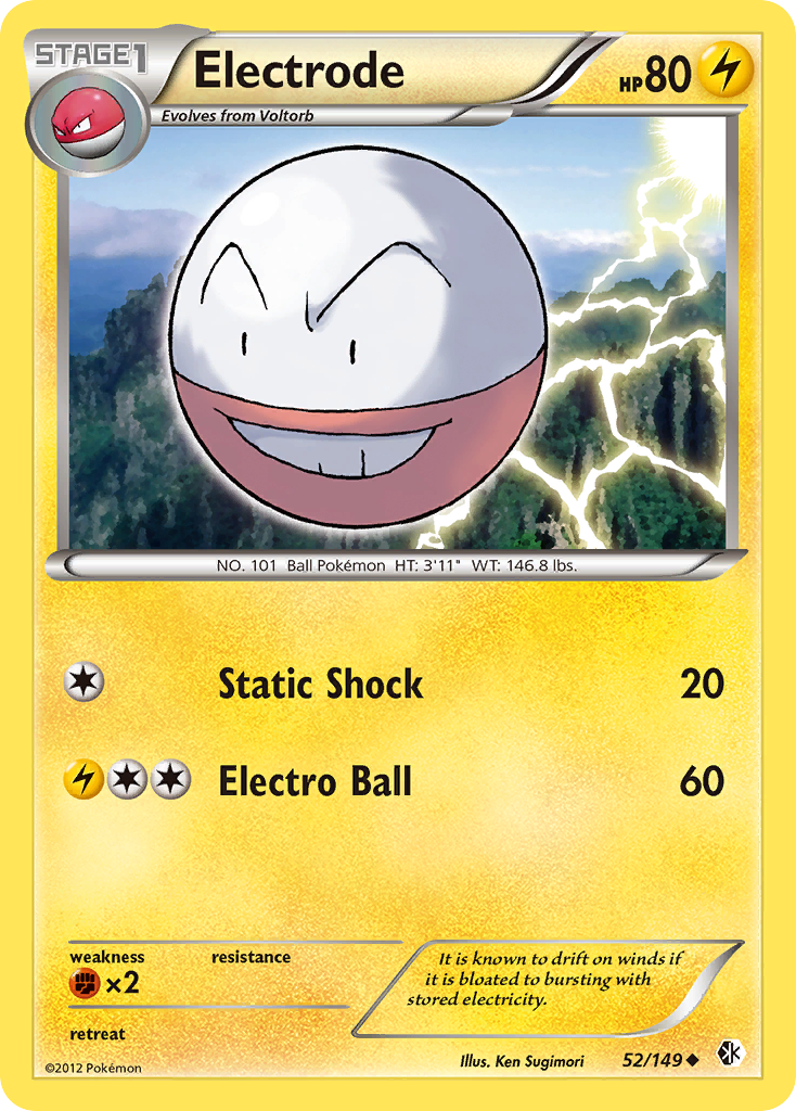 Electrode (52/149) [Black & White: Boundaries Crossed] | Pegasus Games WI