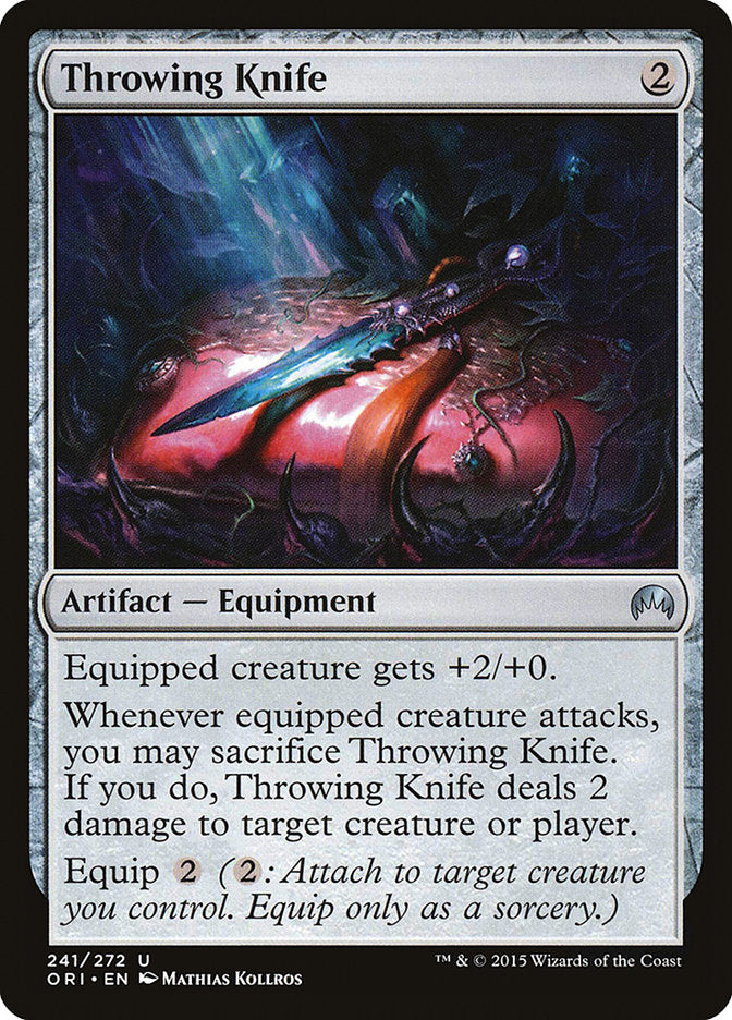 Throwing Knife [Magic Origins] | Pegasus Games WI