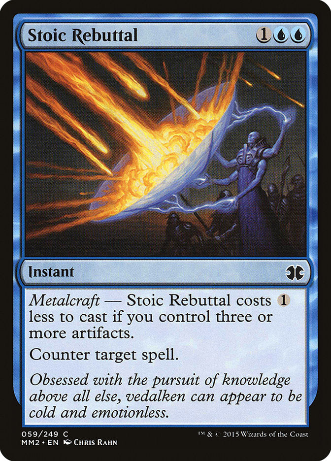 Stoic Rebuttal [Modern Masters 2015] | Pegasus Games WI