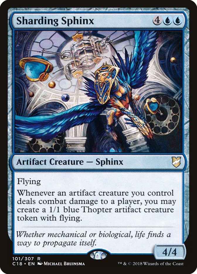 Sharding Sphinx [Commander 2018] | Pegasus Games WI