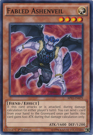 Fabled Ashenveil [BP03-EN079] Common | Pegasus Games WI