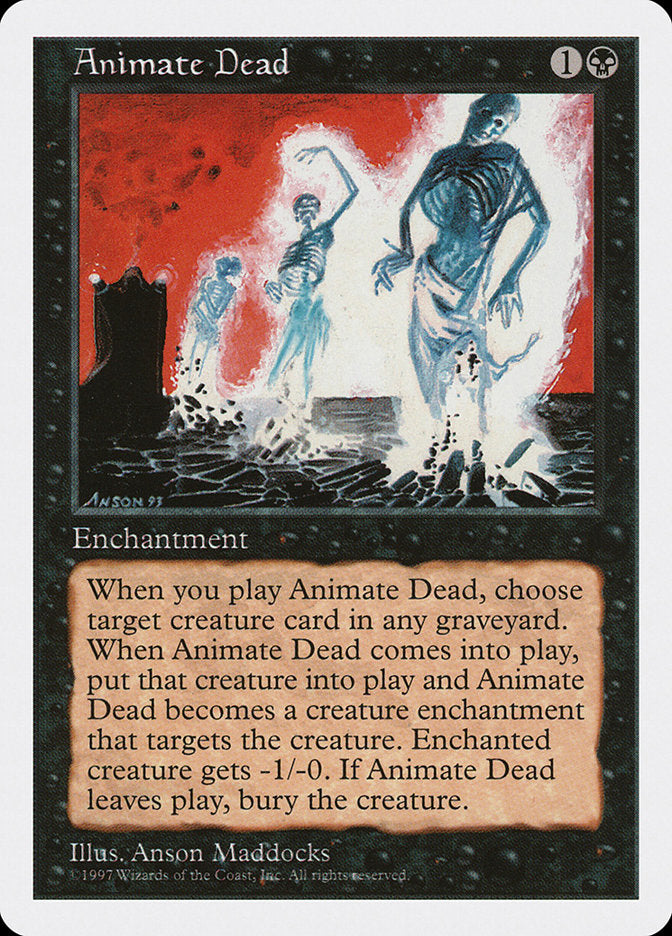 Animate Dead [Fifth Edition] | Pegasus Games WI