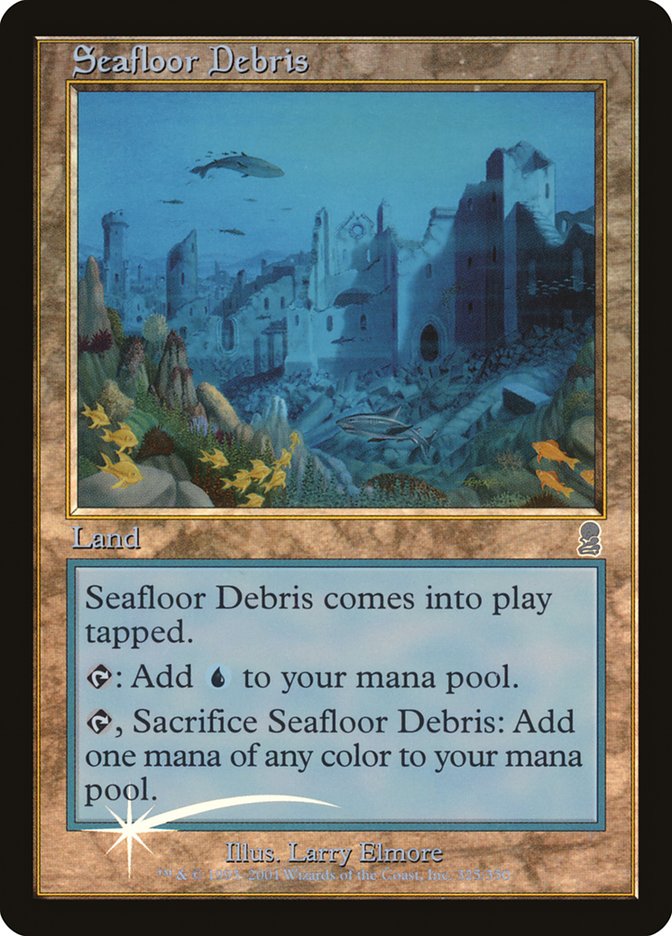 Seafloor Debris (Misprinted) [Odyssey] | Pegasus Games WI