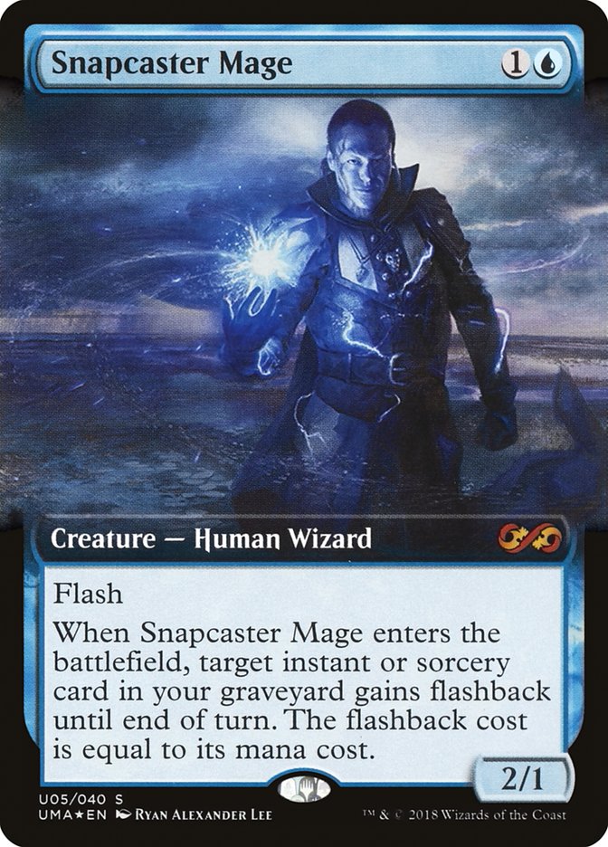 Snapcaster Mage (Topper) [Ultimate Masters Box Topper] | Pegasus Games WI