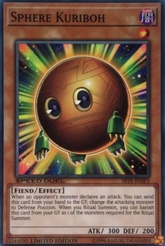 Sphere Kuriboh [SBTK-ENSP3] Common | Pegasus Games WI