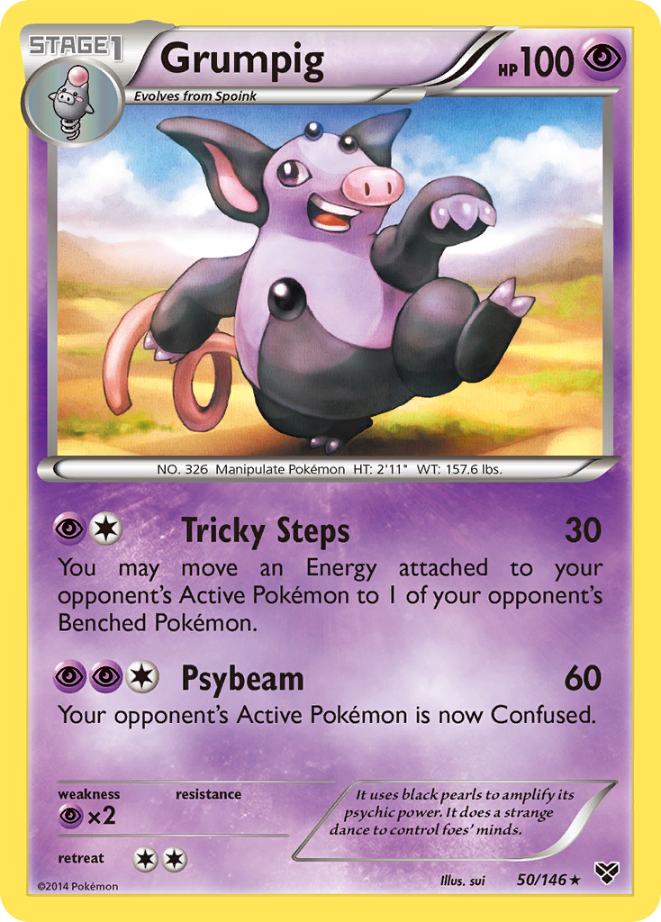 Grumpig (50/146) [XY: Base Set] | Pegasus Games WI