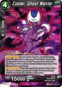 Cooler, Ghost Warrior (Malicious Machinations) [BT8-095_PR] | Pegasus Games WI