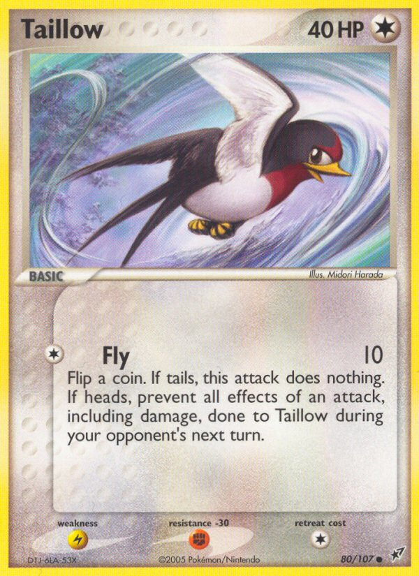 Taillow (80/107) [EX: Deoxys] | Pegasus Games WI