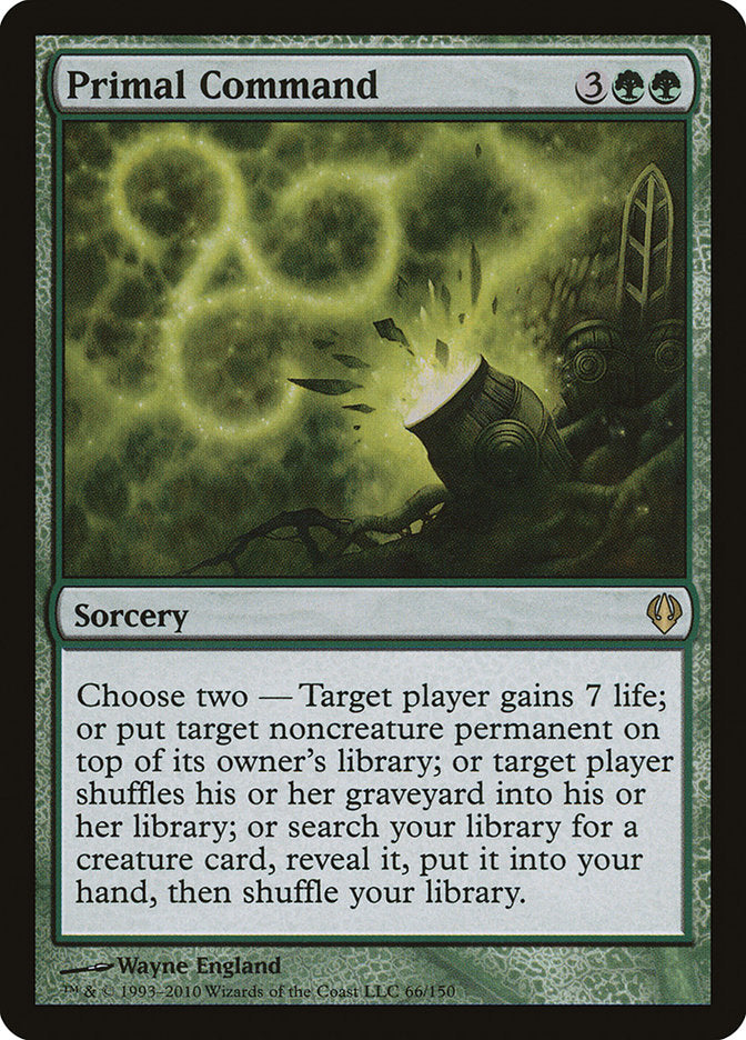 Primal Command [Archenemy] | Pegasus Games WI