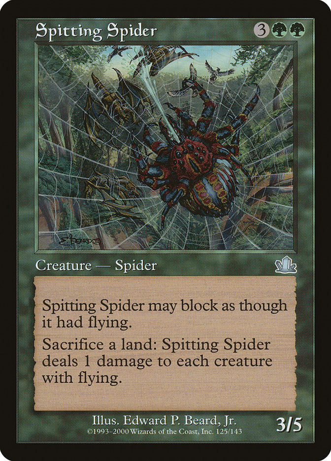 Spitting Spider [Prophecy] | Pegasus Games WI