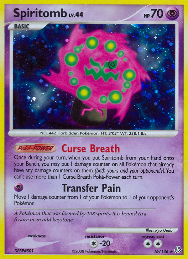 Spiritomb (16/146) [Diamond & Pearl: Legends Awakened] | Pegasus Games WI