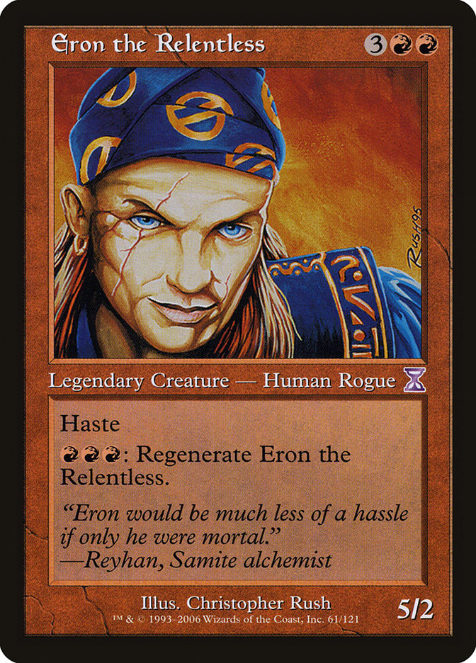 Eron the Relentless [Time Spiral Timeshifted] | Pegasus Games WI