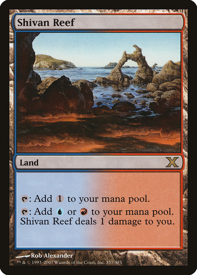 Shivan Reef [Tenth Edition] | Pegasus Games WI