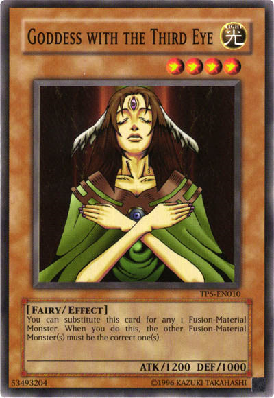 Goddess with the Third Eye [TP5-EN010] Common | Pegasus Games WI