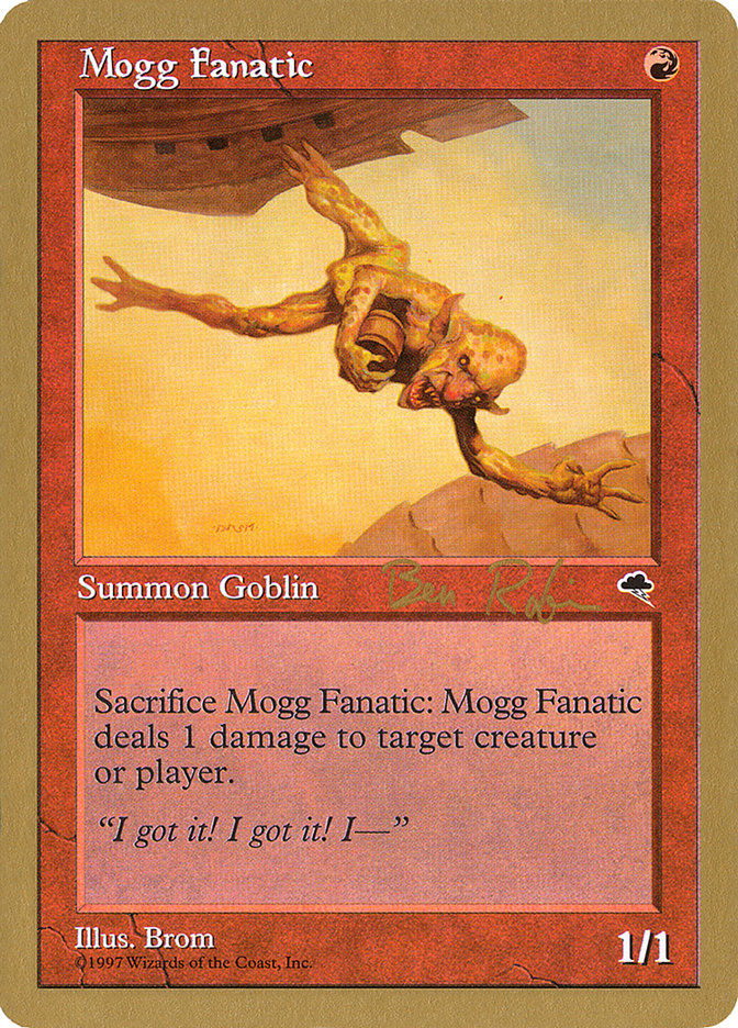 Mogg Fanatic (Ben Rubin) [World Championship Decks 1998] | Pegasus Games WI