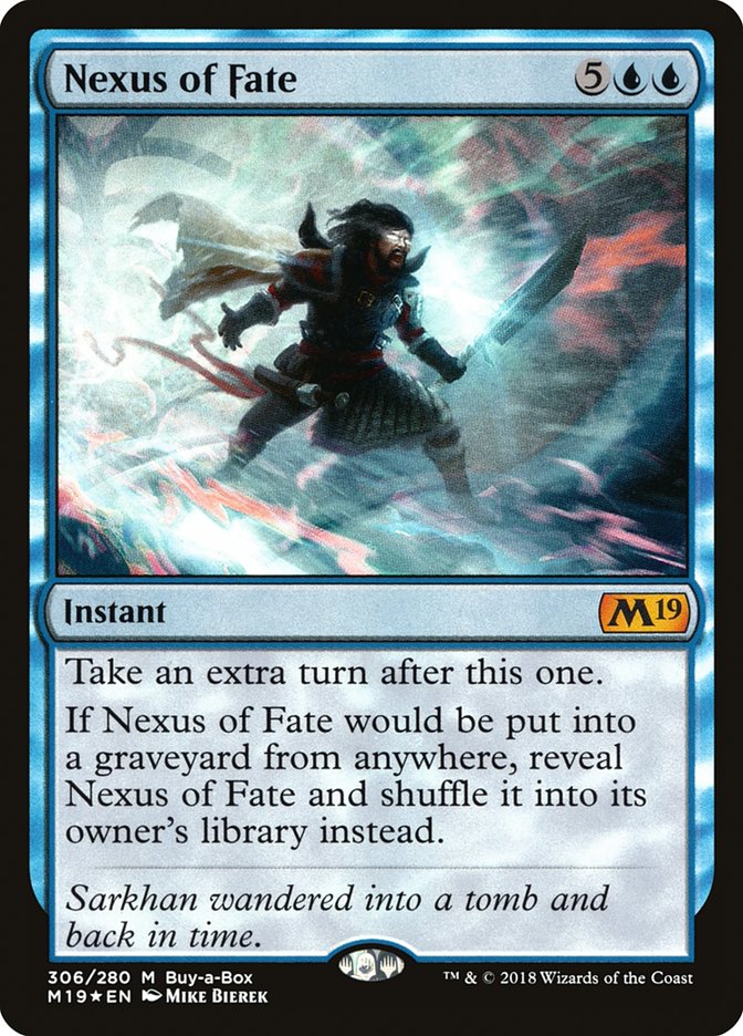 Nexus of Fate (Buy-A-Box) [Core Set 2019] | Pegasus Games WI