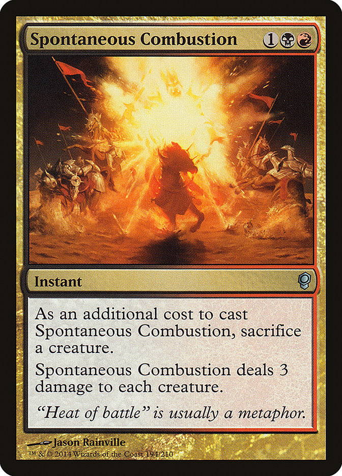 Spontaneous Combustion [Conspiracy] | Pegasus Games WI