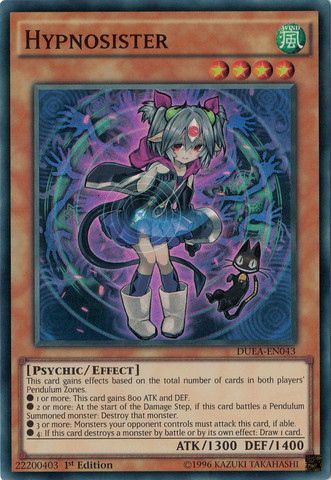 Hypnosister [DUEA-EN043] Super Rare | Pegasus Games WI