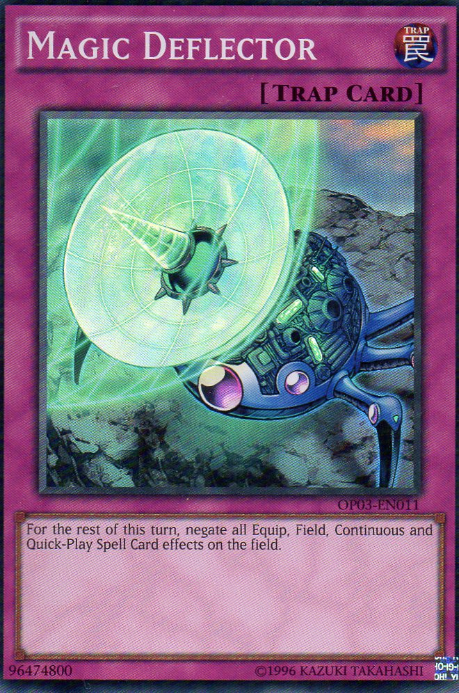 Magic Deflector [OP03-EN011] Super Rare | Pegasus Games WI