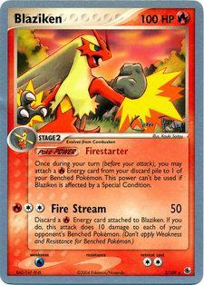 Blaziken (3/109) (Blaziken Tech - Chris Fulop) [World Championships 2004] | Pegasus Games WI